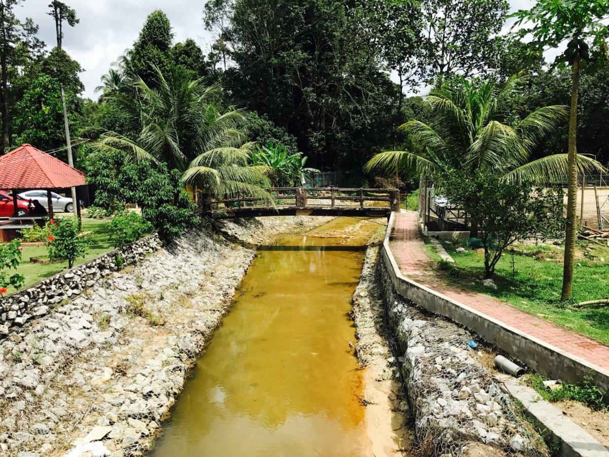 峇冬加里Desa Kaloi Farmhouse别墅 外观 照片