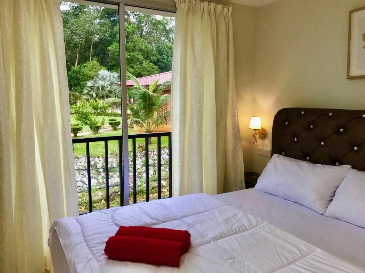 峇冬加里Desa Kaloi Farmhouse别墅 外观 照片
