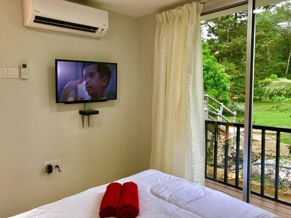 峇冬加里Desa Kaloi Farmhouse别墅 外观 照片